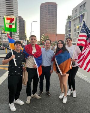 Ben Savage Instagram - For over 250 days Armenians in Artsakh have been cut off from the world, their access to vital resources and medical supplies blocked by Azerbaijan. The Armenian Community deserves our support. It’s time to end the blockade