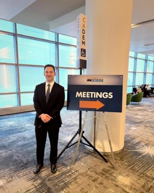 Ben Savage Instagram - Discussing innovative and positive ideas at the California Dems State Convention