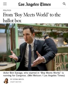 Actor Ben Savage HD Instagram Photos and Wallpapers May 2023