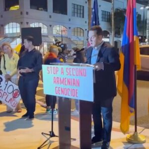 Ben Savage Instagram - The blockade of Artsakh must end. Over 120,000 Armenians are being denied access to food and water. The time for action is now