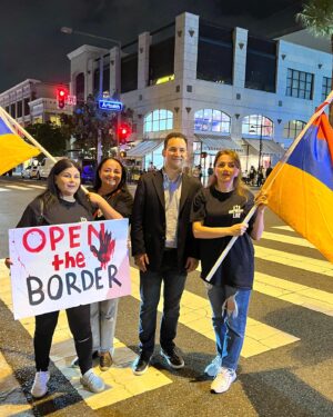 Ben Savage Instagram - The blockade of Artsakh must end. Over 120,000 Armenians are being denied access to food and water. The time for action is now