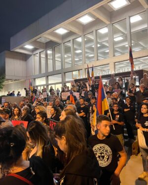 Ben Savage Instagram - The blockade of Artsakh must end. Over 120,000 Armenians are being denied access to food and water. The time for action is now