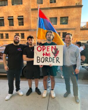 Ben Savage Instagram - For over 250 days Armenians in Artsakh have been cut off from the world, their access to vital resources and medical supplies blocked by Azerbaijan. The Armenian Community deserves our support. It’s time to end the blockade