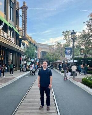 Ben Savage Instagram - Adventures in Glendale