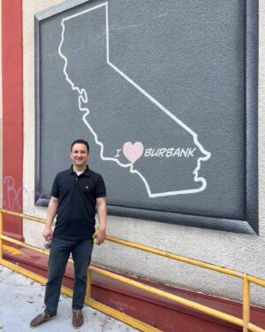 Ben Savage Instagram - Greetings from Burbank