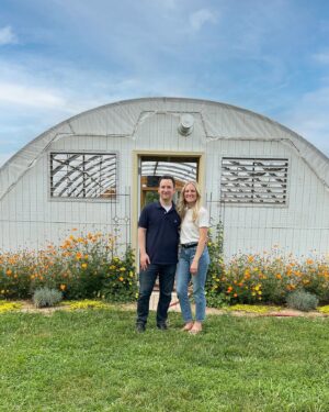 Ben Savage Instagram - Love in Indiana