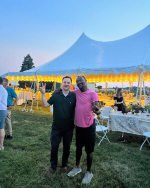 Ben Savage Instagram - Love in Indiana