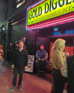 Ben Savage Instagram - LA adventures
