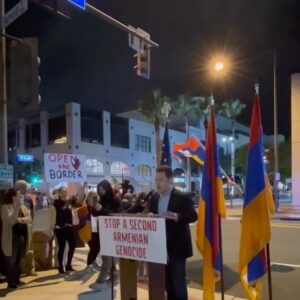 Ben Savage Instagram - Standing in support of the Armenian community and a commitment to protecting the Armenian homeland.
