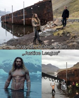 Ben Schamma Instagram - Ad | The things we do for cosplay 🥹 Taking Aquaman to his original filming location in Iceland in the middle of Winter ❄️😂

Ever had very spontaneous and inconvenient ideas for a cosplay photo location? Our idiot brains 🤓 took us all the way up to the Westfjords of Iceland, to a little deserted place called „Djúpavík“ just so we could take some shots at the original ship wreck we all know from Aquaman‘s first appearance in Justice League 😅🧜🏼‍♂️

It was a once in a lifetime experience and we‘re gonna tell you all about it within the next few days. 🙏🏼

Don‘t forget to go watch Aquaman: Lost Kingdom this week! 🍿

Photography and makeup by my partner in crime @majafelicitasb 🖤
Edit by the one and only @eosandy_ 📸
Suit by my friends from @parallellifestudios 🦸🏼‍♂️
Sponsored by @dc_deutschland ✨

#aquaman #aquamancosplay #jasonmomoa #aquamanlostkingdom #cosplay #iceland #superhero #dcuniverse