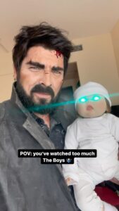 Actor Ben Schamma HD Instagram Photos and Wallpapers September 2023