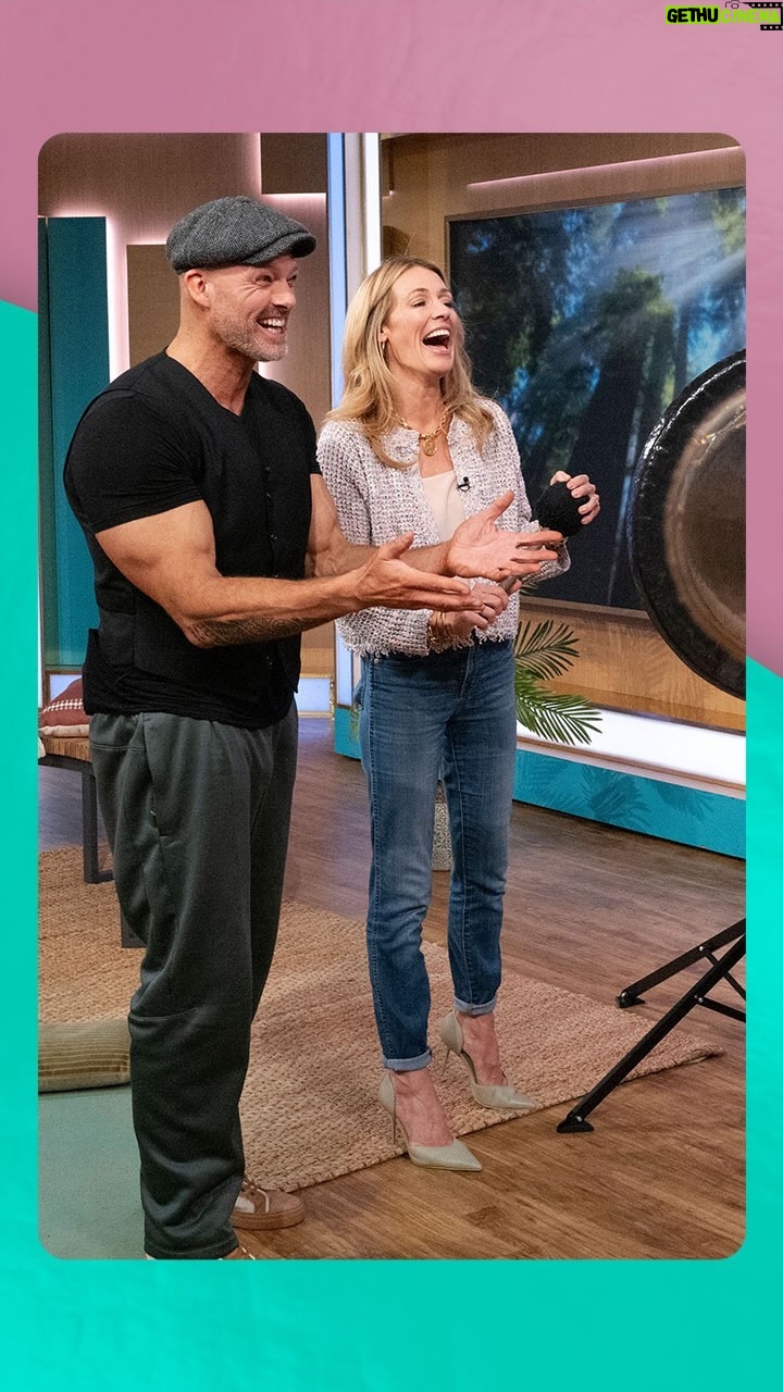 Ben Shephard - 7.3K Likes - Watch what happened when Gladiator turned yoga instructor, James Crossley gave Ben and Cat a gong bath! š
#ThisMorning