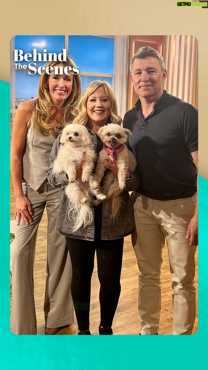 Ben Shephard - 3.3K Likes - After stealing the spotlight on Saturday nightās Britainās Got Talent, Lucy Heath coaches @benshephardofficial and @catdeeley in mastering some paw-some tricks with her talented dogs! š
Prepare for some serious cuteness overload! š¾
#ThisMorning #BGT #BritainsGotTalent #Dogs