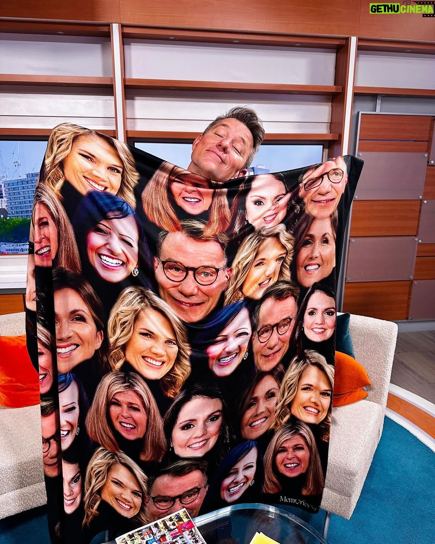 Ben Shephard - 37.8K Likes - I will sleep well tonight wrapped in this lot!! š¤£š¤£š¤£ What a morning - thanks to everyone @gmb for making that so special, everyone who came in, everyone who recorded something for me and of course all of you for watching and sending the most lovely messages. Itās gonna take a while but I promise Iāll read them all. Right now Iām off to work on these lie-ins!!!
