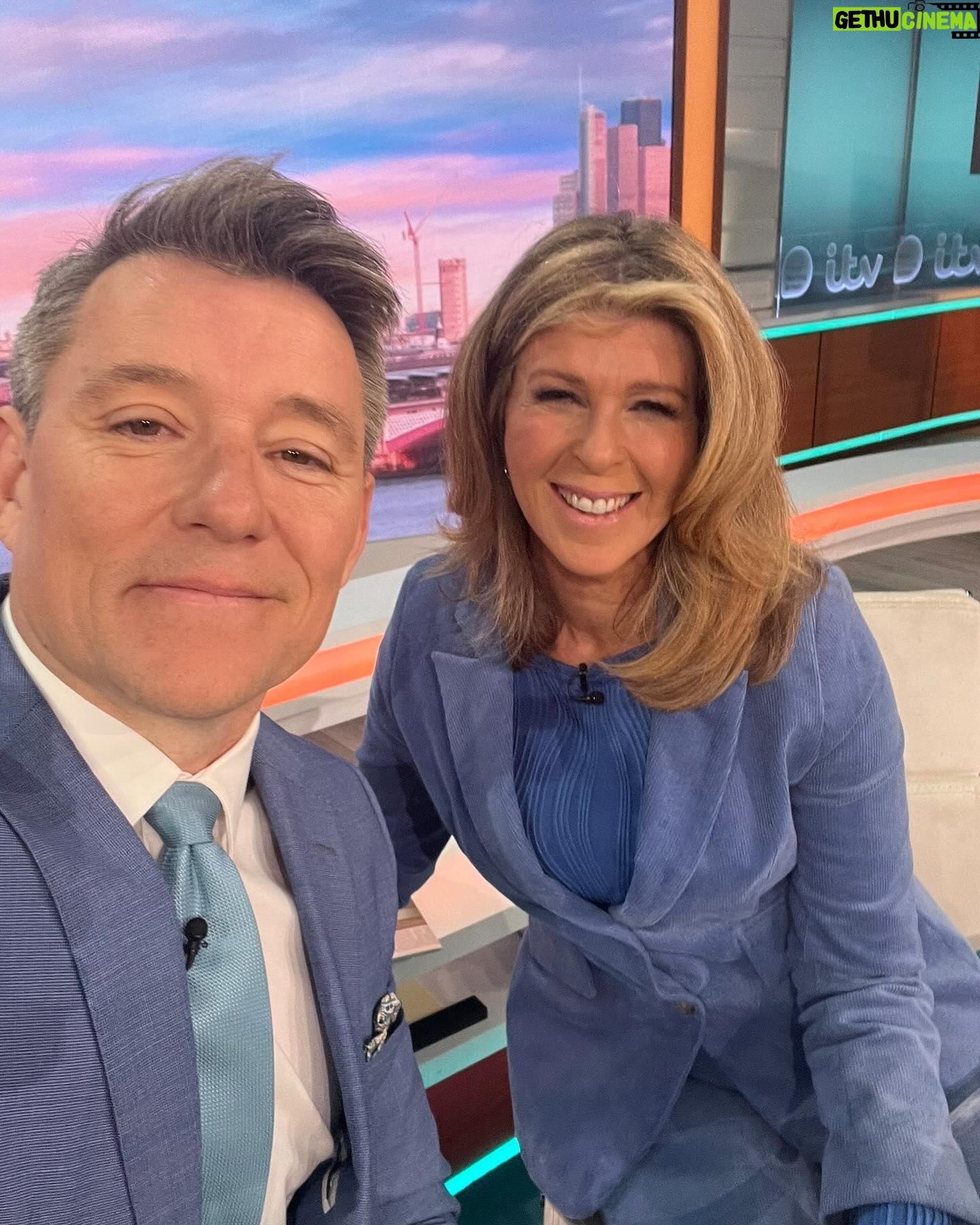 Ben Shephard - 24.3K Likes - Two days and counting @kategarraway ā¤ļø