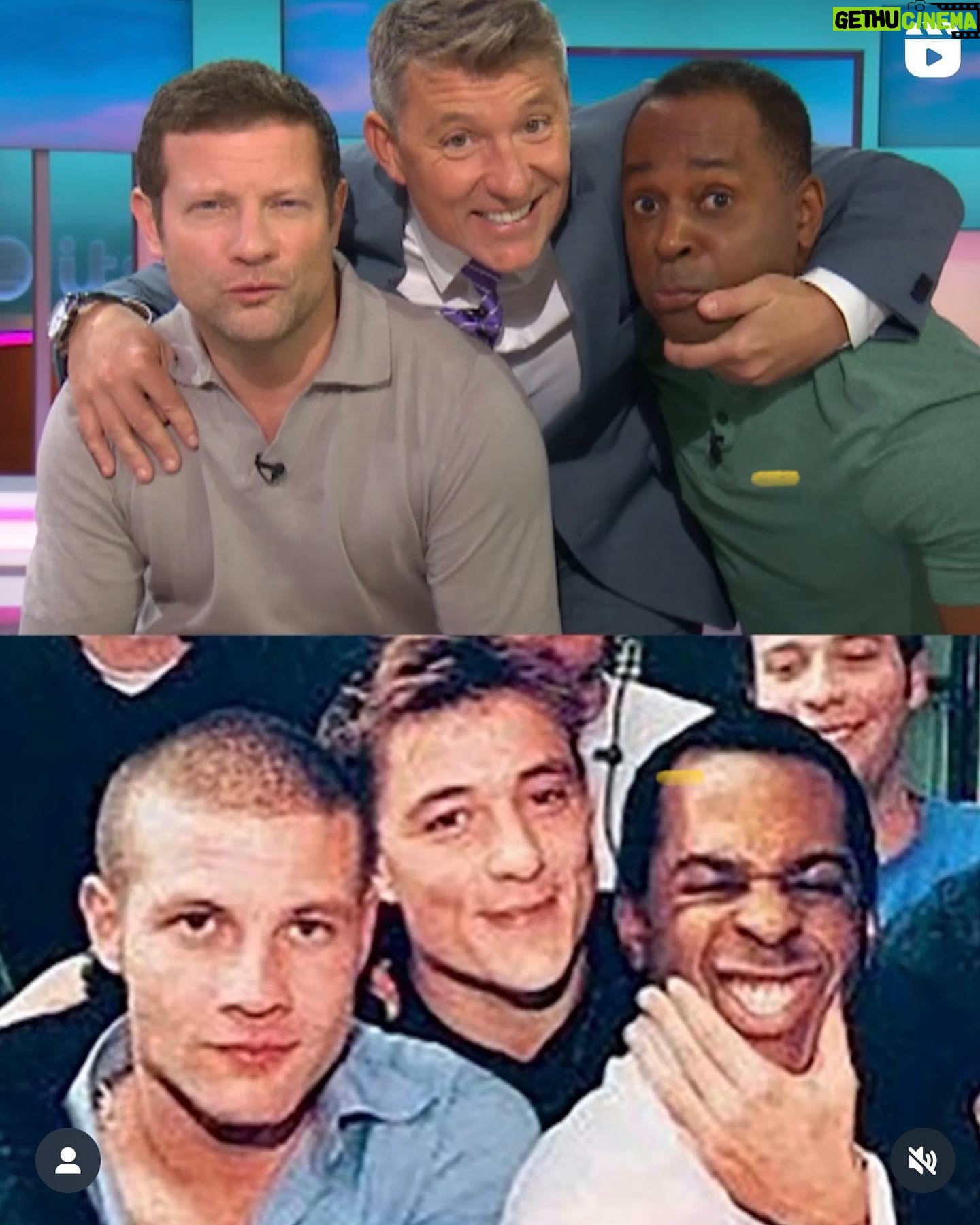 Ben Shephard - 78.2K Likes - So weāve barely changed right?? @dermotoleary @andipeters never a bad day when we reminisce about #T4 @channel4 #thenandnow