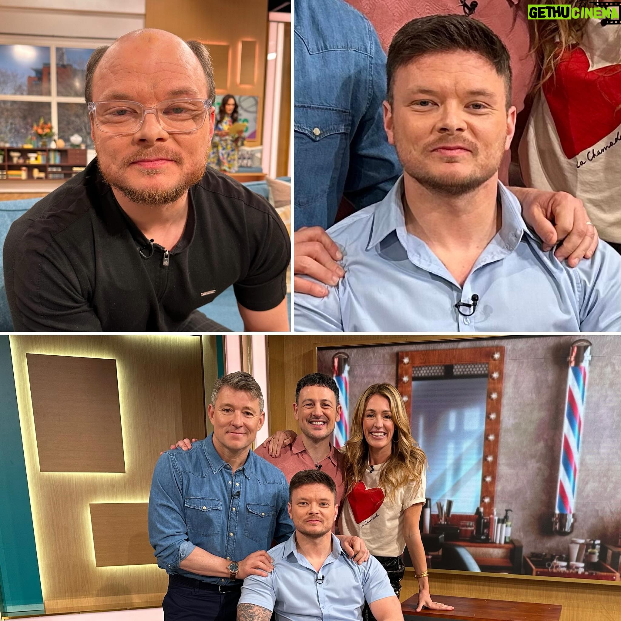 Ben Shephard - 9.7K Likes - Honestly blown away by this transformation!! The before and after says it all!! Amazing work Rob @novocabelohair I think @jdmarch855 might still be checking himself out!! 𤣠and rightly so!!! So chuffed for Jordan @catdeeley and I loved it