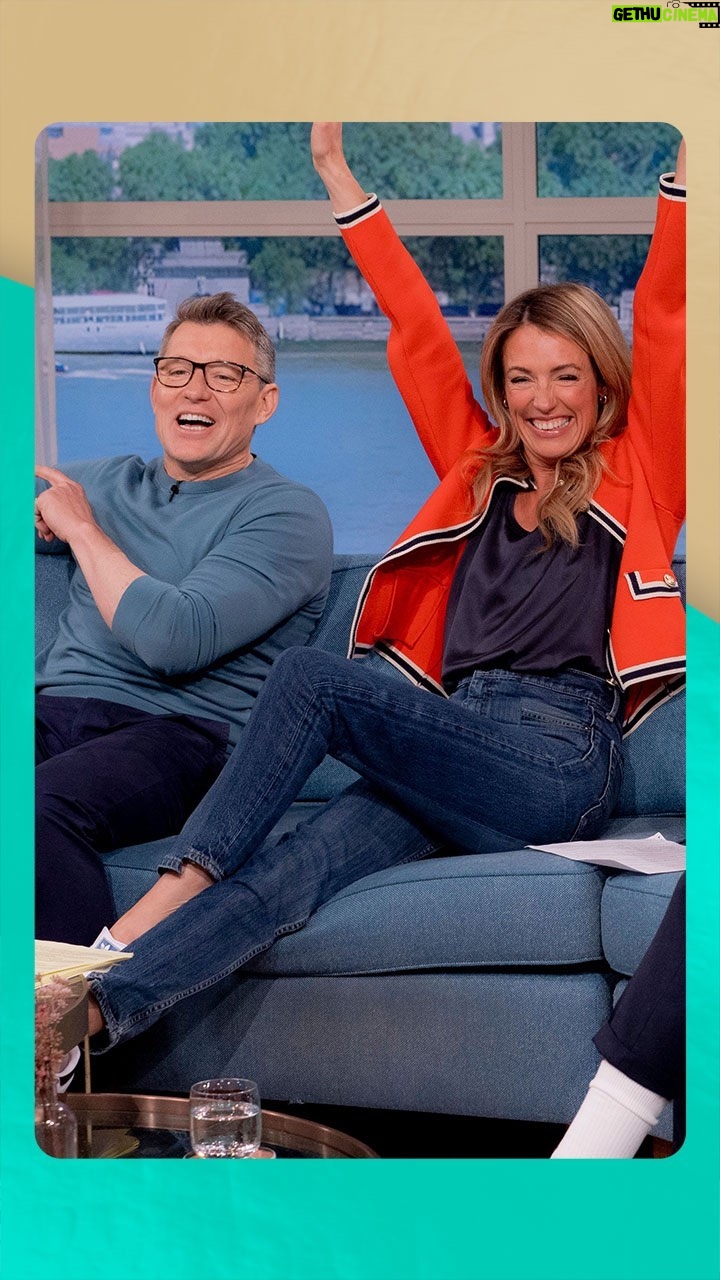 Ben Shephard - 3.9K Likes - Weāre thrilled to be nominated at this yearās National Television Awards! š
If we brighten your mornings, you can show your support by voting for us as your favourite daytime show for free by tapping the link in our bio!
#ThisMorning #NTAs #ITV #BenShephard #CatDeeley #AlisonHammond #DermotOLeary