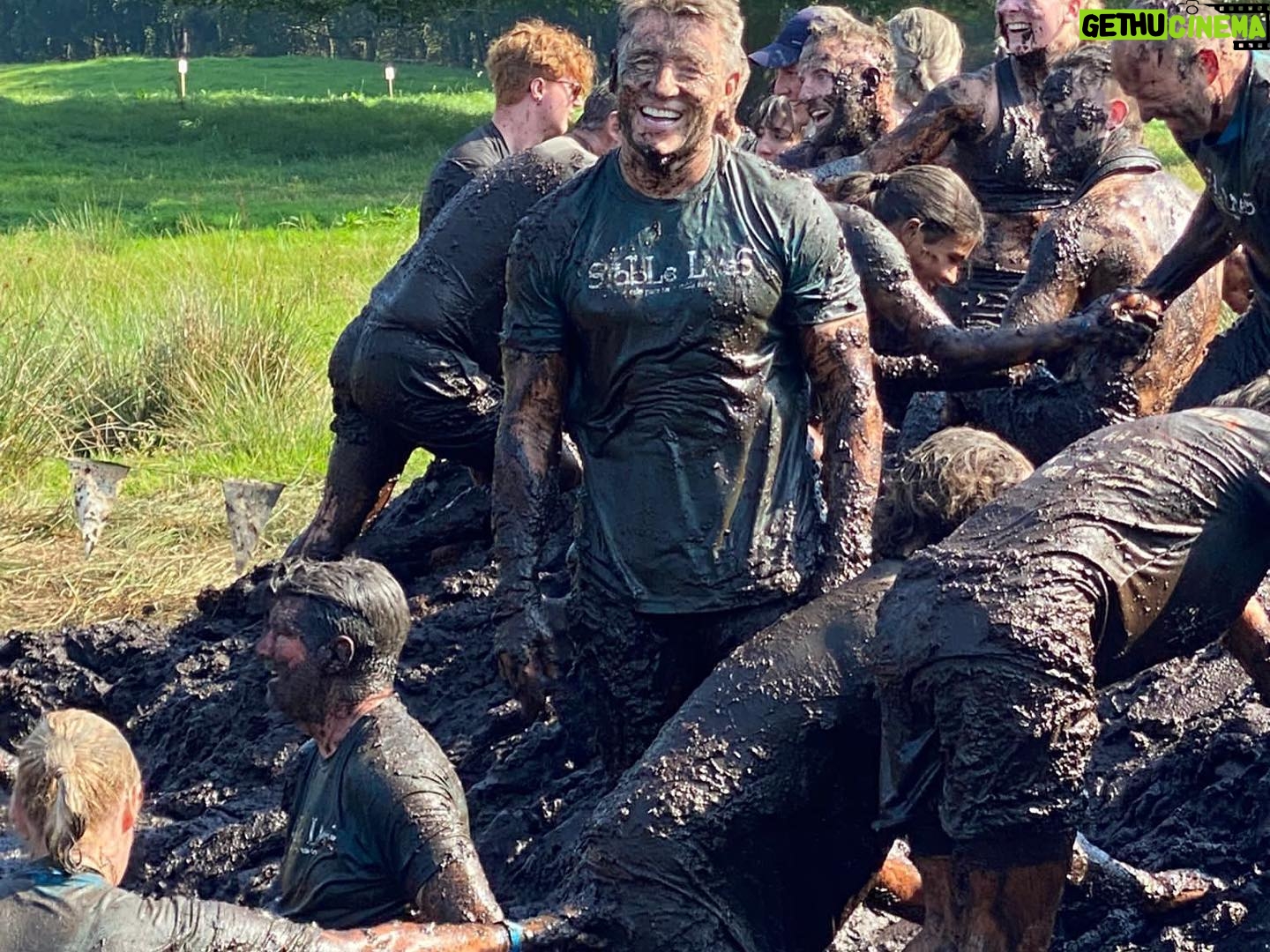 Ben Shephard - 6.6K Likes - What. A. Day! A picture paints a thousand words - these pics paint some seriously filthy words!! 𤣠I was invited to be a part of the @stablelives team (a brilliant charity I put in my book #HumbleHeroes) all 120 of them, to take on @toughmudder in Cheshire. The weather was sensational, the mud ridiculous, the laughter, smiles tears and team work from everyone @stablelives was just joyous. I bloody loved every filthy, sweaty, grubby, hilarious, slippy,sloppy step of it. I canāt recommend @toughmudder enough especially if you join the @stablelives team! Now I will spending the rest of the weekend trying to get clean!! š³š¤£picture credit to @speedy0303 thanks for a brilliant day!! #toughmudder #stablelives