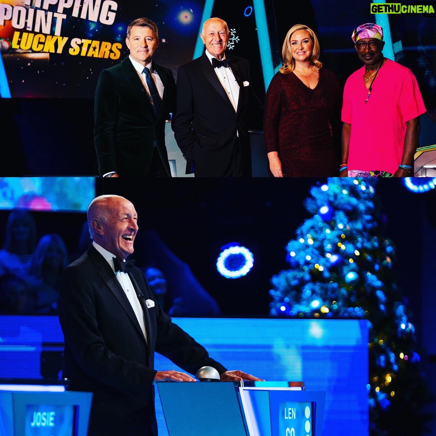 Ben Shephard - 4.3K Likes - We were lucky to have the legend that is Len Goodman on @itvtippingpoint #luckystars twice, first time back in 2016 and then last Christmas. Every time I met him, interviewed him, spent time with him his generosity of spirit, warmth, charm and wit was a delight to behold. I feel very lucky to have crossed paths with him on a number of occasions, he will be missed and very fondly remembered. #seven #itsa10fromLen