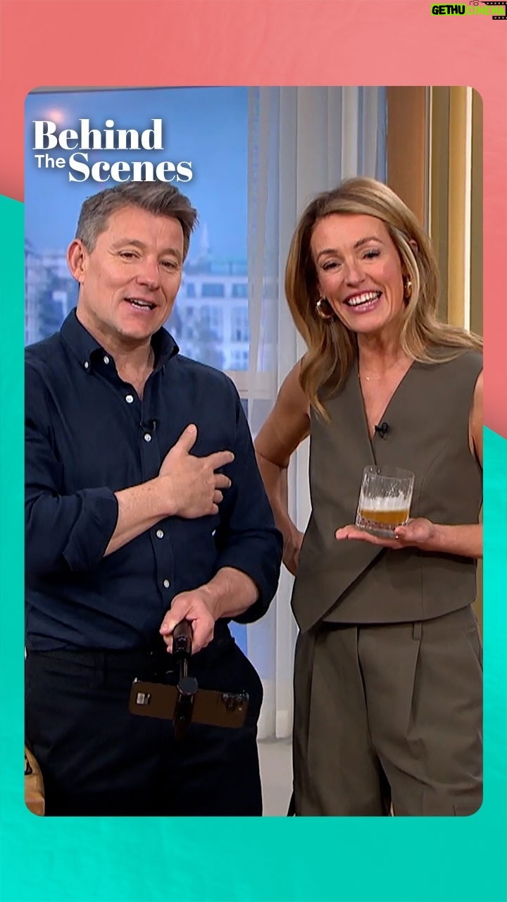 Ben Shephard - 5K Likes - We couldnāt resist showing Ben and Cat the very first time they hosted the show in this exclusive behind-the-scenes clip! š¬
#ThisMorning