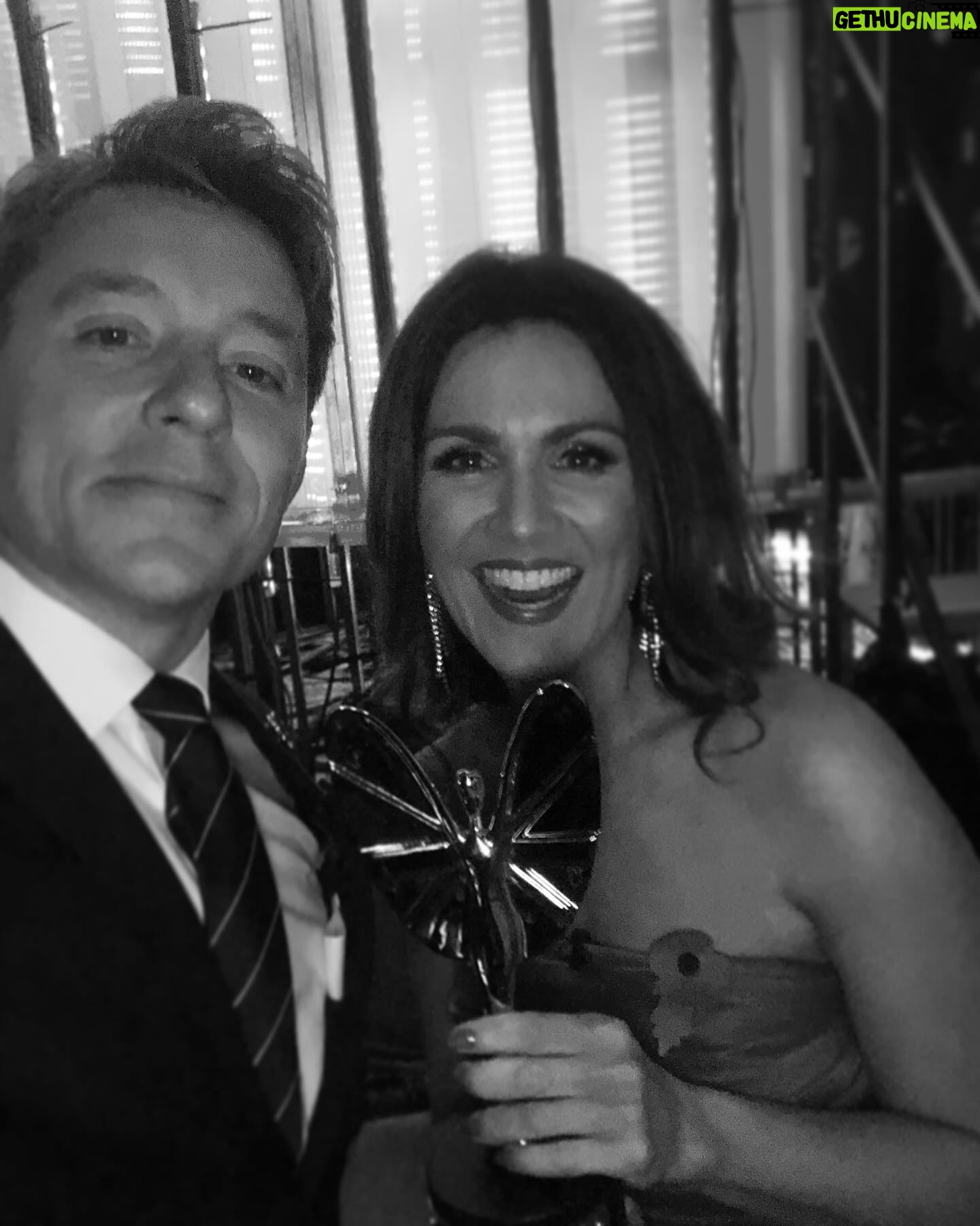 Ben Shephard - 51.6K Likes - Only seems like yesterday when @susannareid100 and I first sat next to each other at the GMB desk. 10 years have flown by. Back on the southbank weād often head outside in the sunshine which was always a treat - (as long as the signal worked š¤£) tech issues aside the constant has been the laughter. So many memories, so many moments but so many laughs. Thanks for putting up with me, helping me, guiding me and mostly laughing with me. Iāll miss you and those moments on air, but know weāll have plenty more off air!