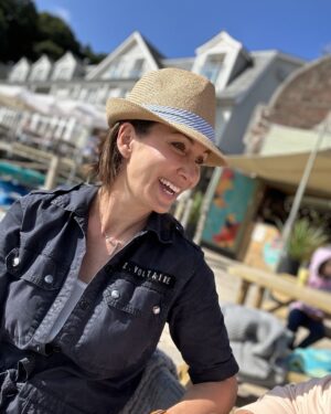 Ben Shephard Instagram - So it’s Mrs S birthday!! Can’t believe another year has gone by not sure where the time goes!!! This one bigger than most with Sam and Jack  doing A levels and GCSEs. There is no doubt the results they got were down to her, I’d like to think I helped in some way, mostly in the knowledge that they did better than me!
Anyway @annieshepharddesign Happy Birthday!!! ❤️