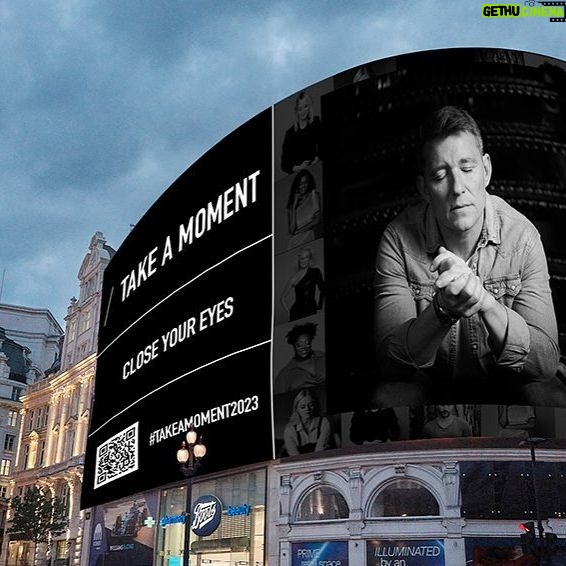 Ben Shephard - 4K Likes - Just LOVE this brilliant campaign from the wonderful @rayburmiston so honored to have had the portrait he took of me on the screens @piccadillylights for a second year raising awareness of mental health. You can get involved with the campaign too and see your face on @piccadillylights with @theartofldn
Hereās how you can take partā¦
1. Take an eyes closed selfie
2. Upload it to Takeamoment.uk and you can follow
@takeamoment.uk @piccadillylights #takeamoment2023 #mentalhealth #mentalhealthawareness