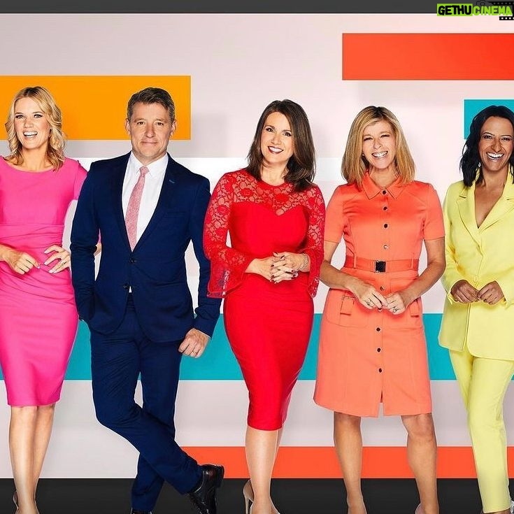 Ben Shephard - 54.1K Likes - Ten years has flown by at GMB. Iāve loved every minute, (well not those minutes immediately after the alarm goes off at 3.30am š³š©) but all the others have been incredible. As have these amazing women Iāve been lucky enough to sit alongside, work with, laugh with and on the odd occasions drink with!
I will miss working with them and the whole team - and Iām very grateful that they are just next door so that whenever I get nostalgic I know they arenāt too far away.