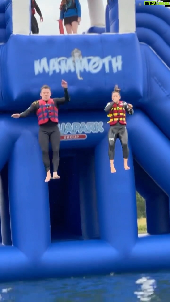 Ben Shephard - 6K Likes - Absolutely cracking day with my god sons their mates and their mum @aquaparkrutland This is Seb whoās 7 !!!!! š³š¤·š»āāļø leaping of the Mammoth without thinking about it - then me and @katejcowan def struggling compared to him 𤣠Such a great day out boys all loved it and more importantly are now shattered!! š¤£š¤£