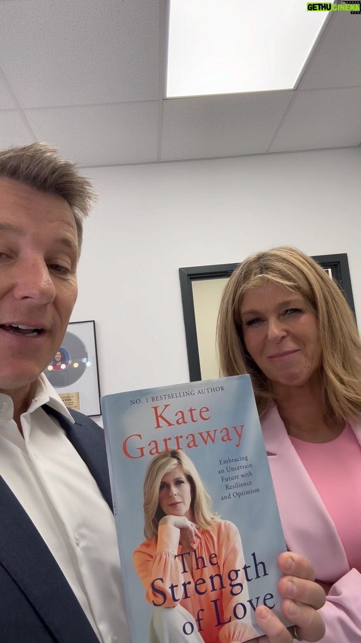 Ben Shephard - 9.5K Likes - Lots of you often stop me and ask how is @kategarraway is getting on, well her new book is out now and you can hear first hand how she is!! By her own admission sheās been very honest and I donāt doubt this will be a very emotional and inspiring read (especially the bits about me š) I know how hard the last few years have been for her, but crucially how her being brave and honest enough to share her story has helped so many of you going through similar things. Iām so proud that sheās written this book and canāt wait to read it! #thestrengthoflove