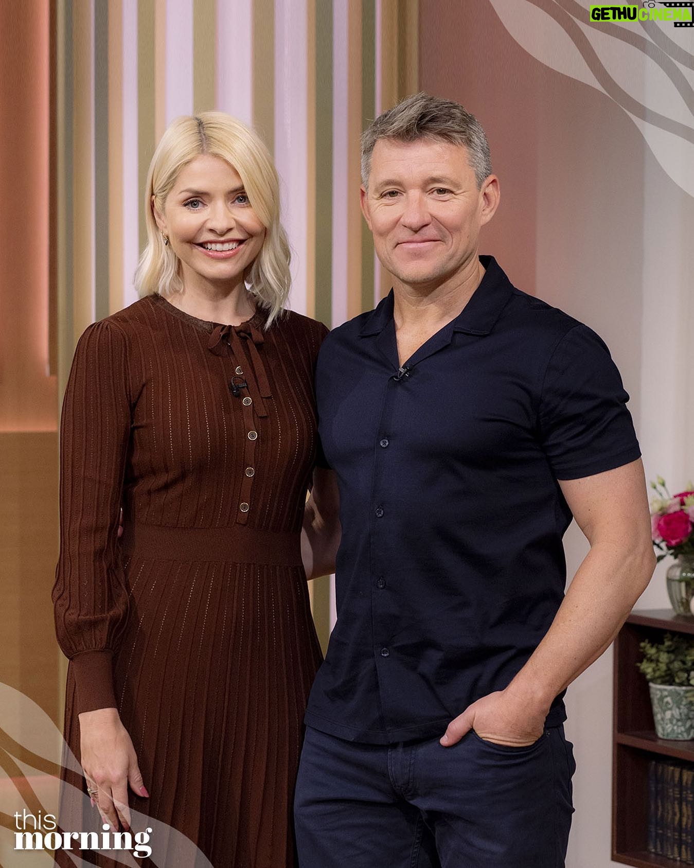 Ben Shephard - 9.9K Likes - Thanks for stopping by @benshephardofficial! š
#ThisMorning #BenShephard
