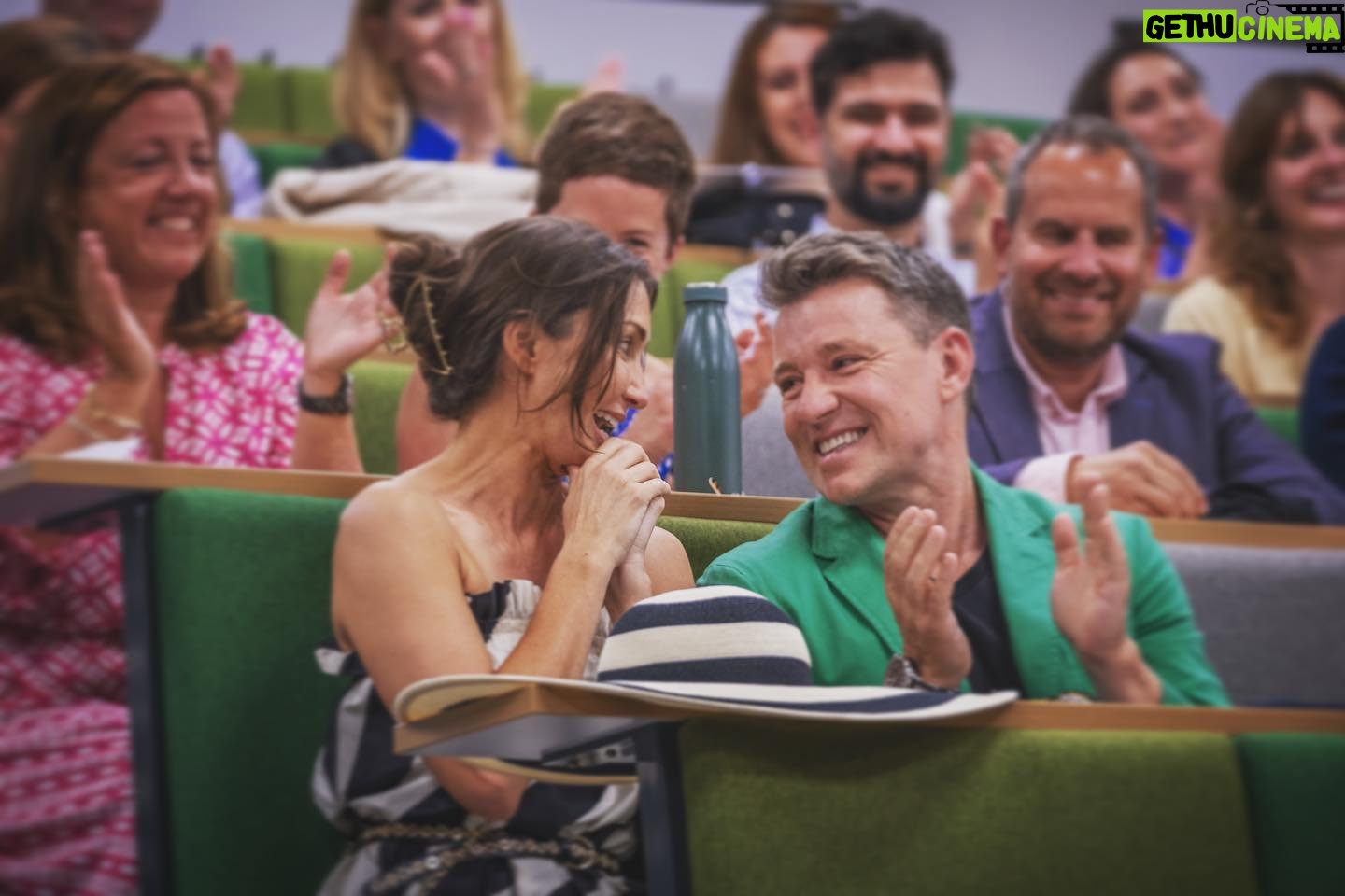 Ben Shephard - 22.7K Likes - #Proud husband post! Thanks to @gingerhorticulture for capturing this moment @annieshepharddesign being announced as the recipient of the Judges Prize from @londoncollegegardendesign thanks to @jothompsongarden She has worked so hard over the last year, I couldnāt be more proud of her and excited for what comes next. Sheās loved this course and all her fellow students. Itās been great to see her so inspired and motivated, not gonna lie the boys are delighted that they wonāt have to rely on their old man for food, drinks and general logistics now mum has graduated- everyone is relieved about that!! Other than Deliveroo whoās profits will now slump significantly!! š¤£ā¤ļø