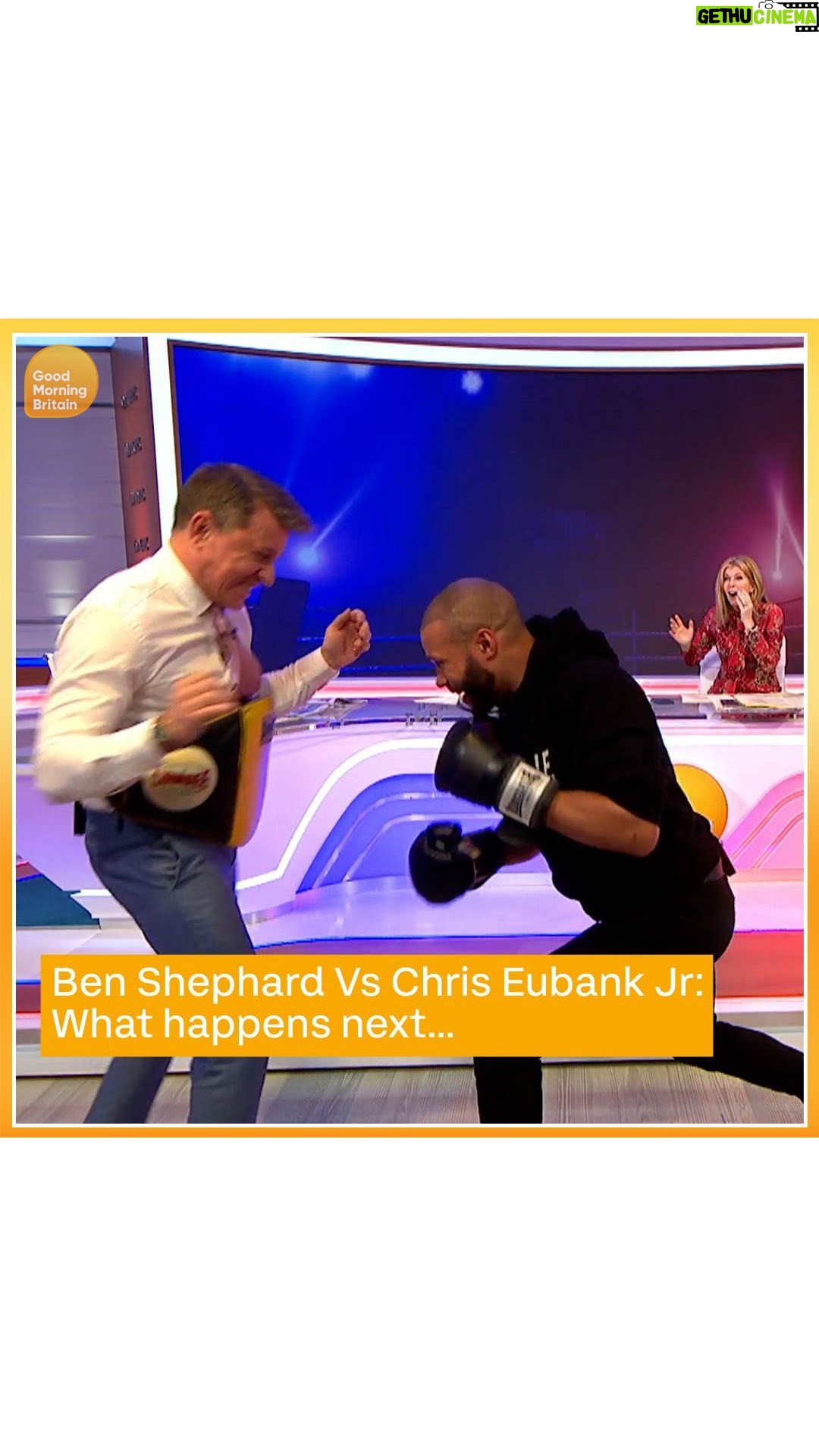 Ben Shephard - 10.2K Likes - Can @benshephardofficial and his torso survive 20 seconds of non-stop body punches from @chriseubankjr?
Ben found out this morning...š¬š„