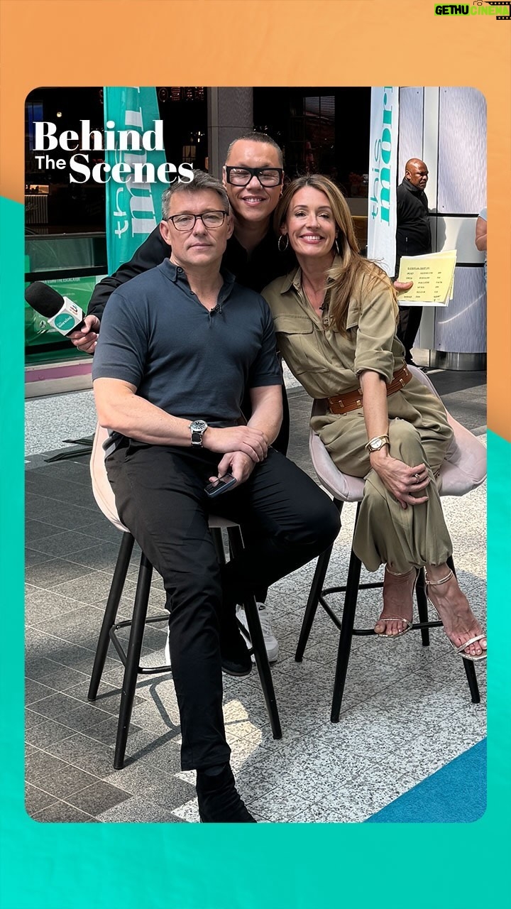 Ben Shephard - 3.9K Likes - From studio to shopping centre, hereās a look behind-the-scenes when we took our fashion segment on the move! šļø
