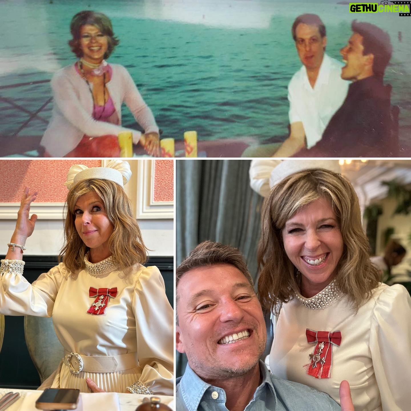 Ben Shephard - 69.5K Likes - Sheās been making laugh for over 20 years (not least with the haircuts!!) and that continued today as we celebrated smiled laughed and more as @kategarraway was honored with her MBE. It was so so special to see her Derek, Bill and Darcy along with her amazing parents altogether for such a special occasion. She never fails to inspire and infuriate me in equal measure š and I wouldnāt have it any other way!! Canāt tell you how proud I was to see my friend honored like this to be surrounded by all there family friends and colleagues. Keep being you Kate - there is no one like you (thank goodness!!!) ā¤ļøā¤ļøā¤ļø