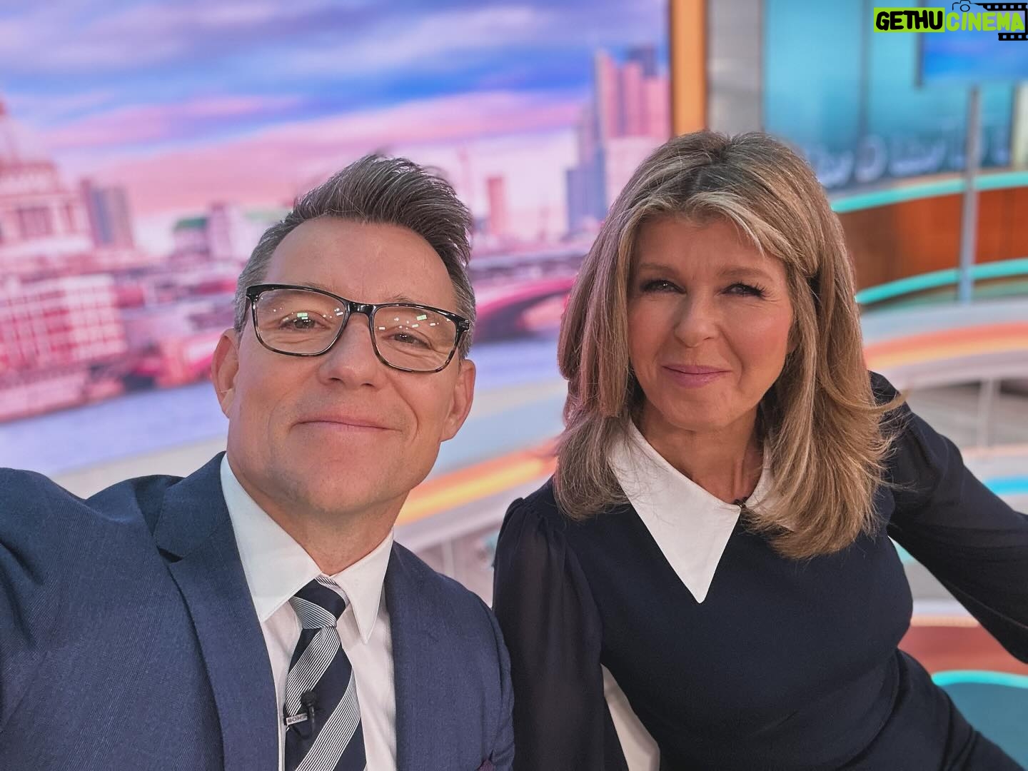 Ben Shephard - 90K Likes - Morning!