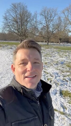 Ben Shephard Instagram - Thank you to everyone who watched @chris_kammy doc Lost for Words last night. It has clearly touched so many of you and I know how moved he has been with the response. I’m very proud to have been a small part of it, but mostly of his courage and the difference him sharing his diagnosis will make. If you missed it you can watch it @itvxofficial