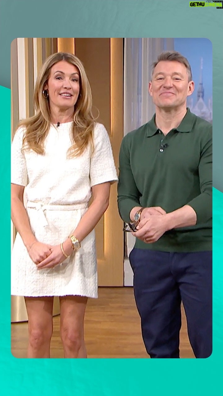 Ben Shephard - 22.5K Likes - Looks like the partyās started here! Welcome to the #ThisMorning family @benshephardofficial & @catdeeley! š