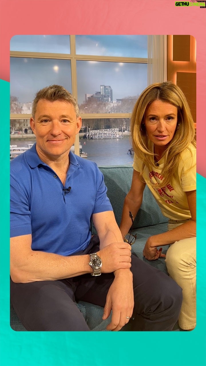 Ben Shephard - 5.6K Likes - @benshephardofficial and @catdeeley are back! š
Tune in from 10am on ITV1, ITVX and STV.