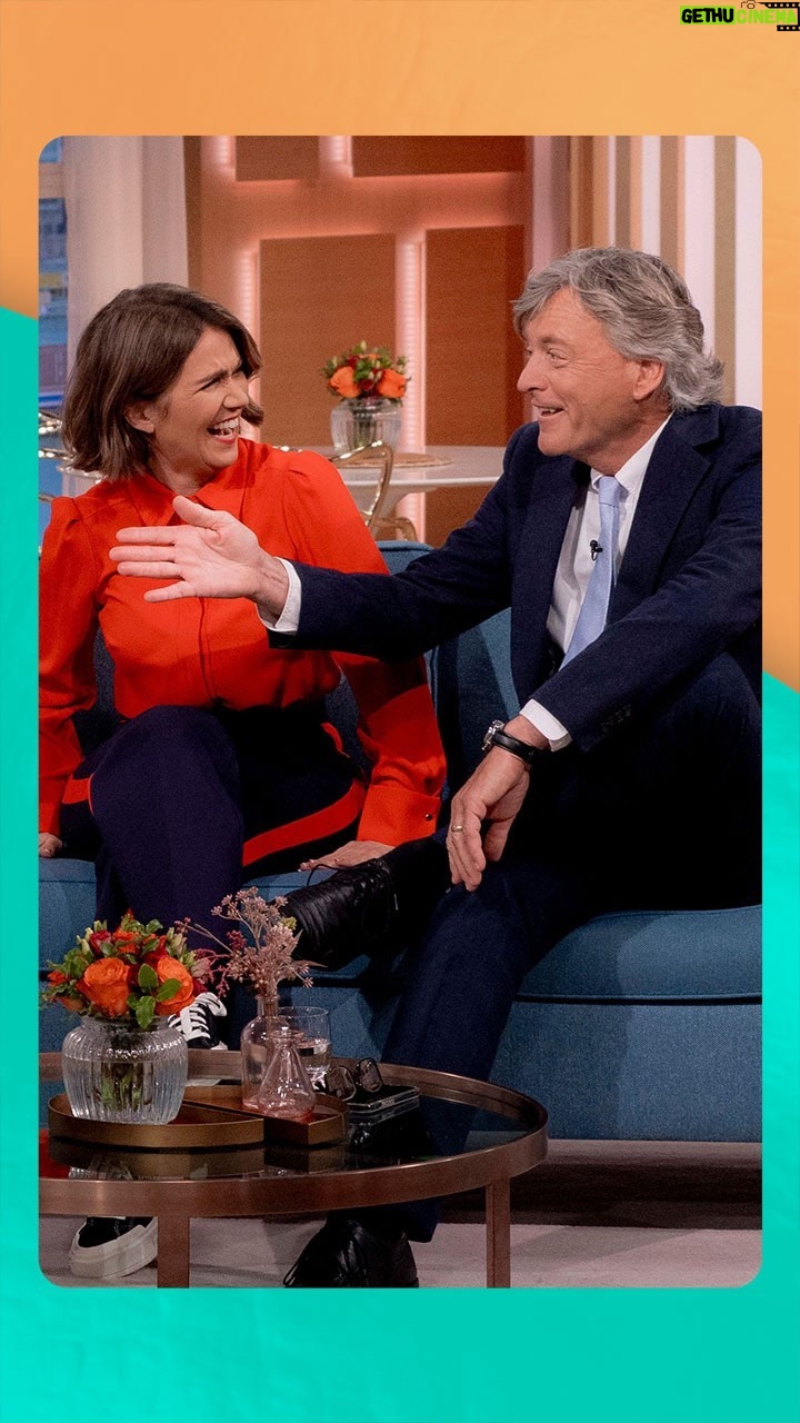 Ben Shephard - 7.4K Likes - As they celebrate 10 years of waking up the nation, @GMBās Susanna Reid and Richard Madeley take a trip down memory lane!
#ThisMorning #GMB #ITV