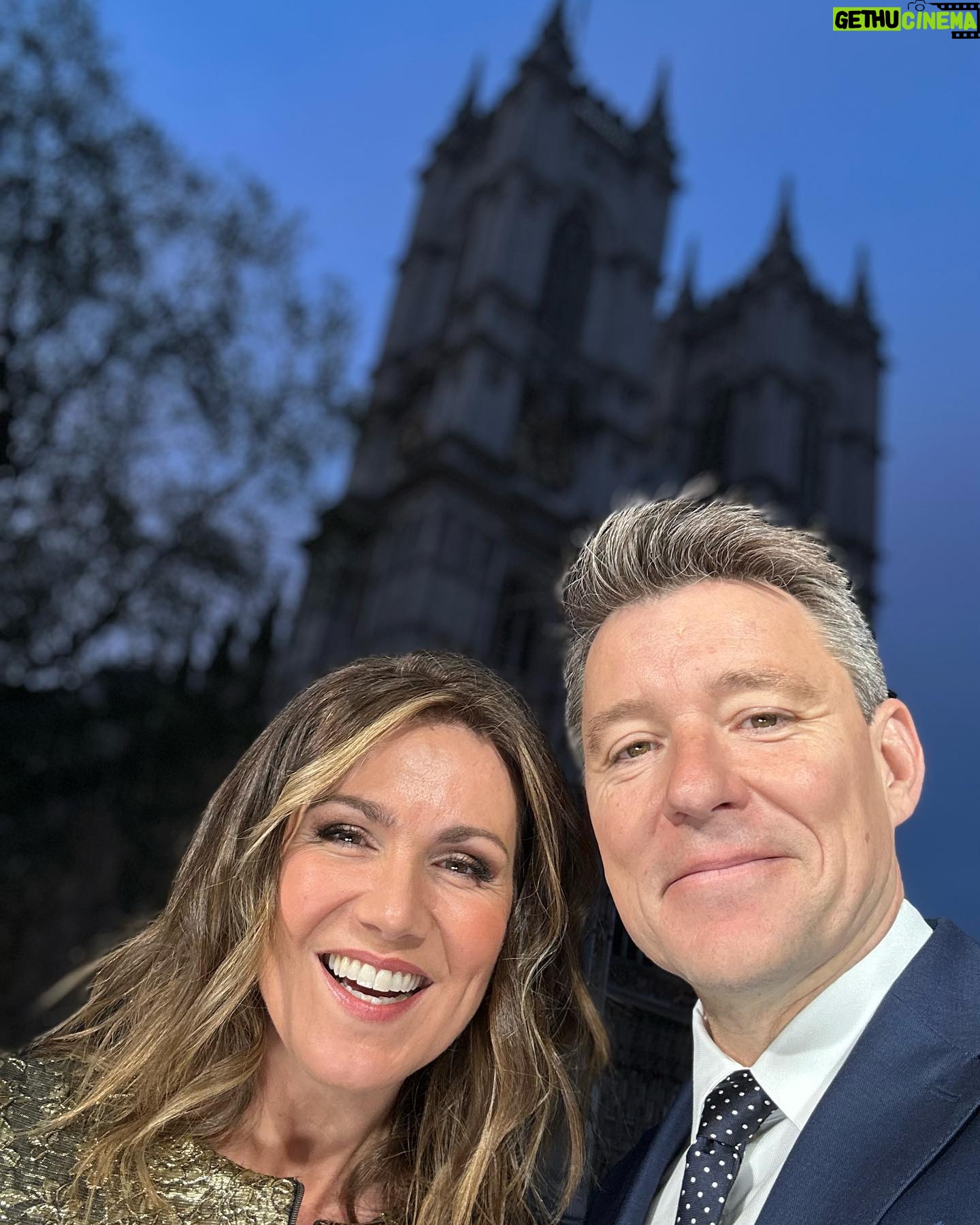 Ben Shephard - 20.9K Likes - Good Morning Britian - live from Westminster Abbey join me and @susannareid100 for this historic occasion at 6am on ITV1 @itv @gmb #kingscoronation