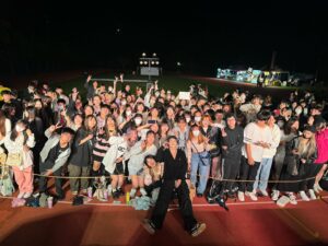 Ben Wu Instagram - 謝謝 #元培科大
謝謝你們陪我唱歌 #lovers
Love Y’all 
下次見🫶🏻