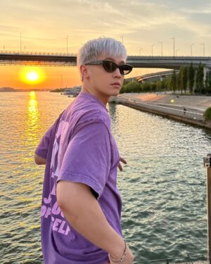 Ben Wu Instagram - 🇰🇷 Sunset

#wooooo
#teamlove