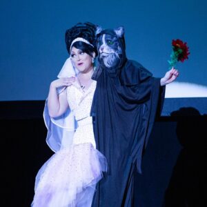 BenDeLaCreme Instagram - The secret to great theater is a great scene partner. #worldtheatreday #readytobecommitted
