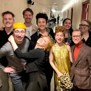 BenDeLaCreme Instagram - So happy I got to see @thejinkx and @themajorscales back in sweet sweet Seattle with so many old friends and chosen fam! Seattle - don’t miss these two brilliant performers back at @seattlerep in “Together Again Again”! #togetheragainagain #seattlerep