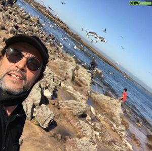 Benaissa El Jirari Instagram - راحة البال جانب البحر