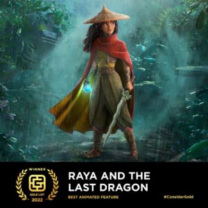 Benedict Wong Instagram - Delighted to receive an honourable mention for best supporting actor for @ninedaysfilm . Congratulations to the @shangchi family for best picture. Also to the @disneyraya family for best animation.
#ConsiderGold @goldhouseco @capeusa #hatrick