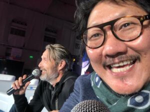 Benedict Wong Instagram - Previously on...... Danish Blue Steel @theofficialmads
