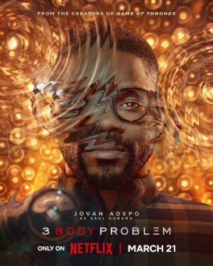 Benedict Wong Instagram - Many mysteries await... 3 Body Problem premieres March 21, only on Netflix.